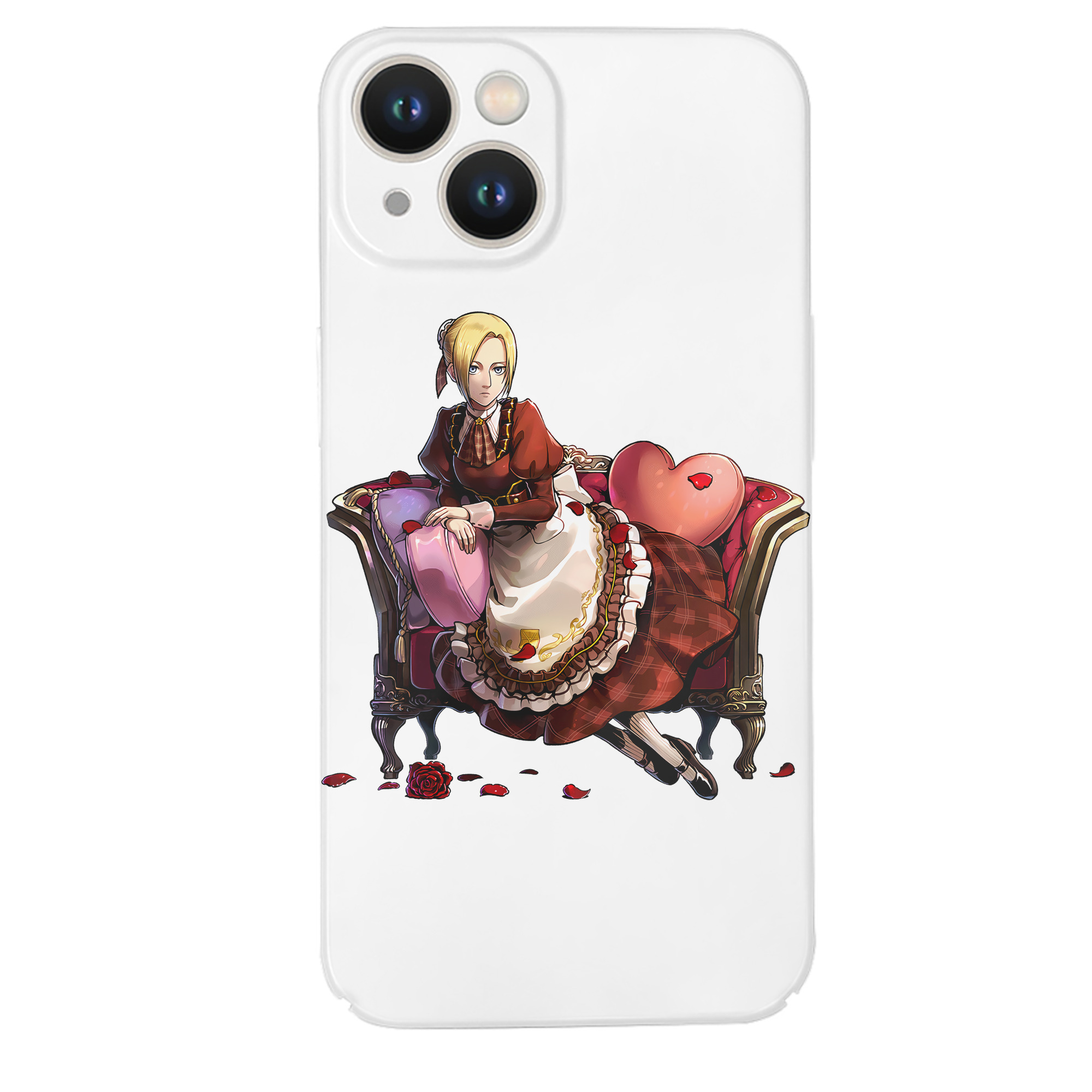 （画像用） 進撃の巨人 アニ・レオンハート Attack on Titan Annie Leonhart 【iPhone 14シリーズ対応】ハードケース